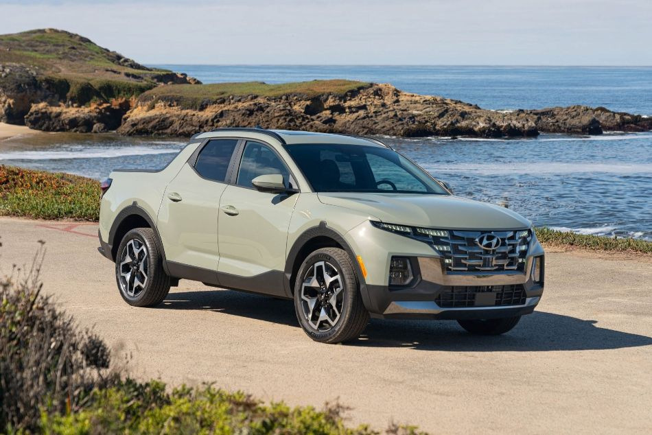 Hyundai Santa Cruz: pickup do miasta i na świeżym powietrzu