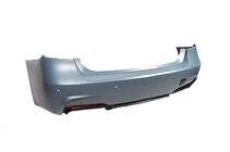 BMW 3 Series F30/F31 2012-2019 Tylny zderzak (M-Look) zdjęcia 2