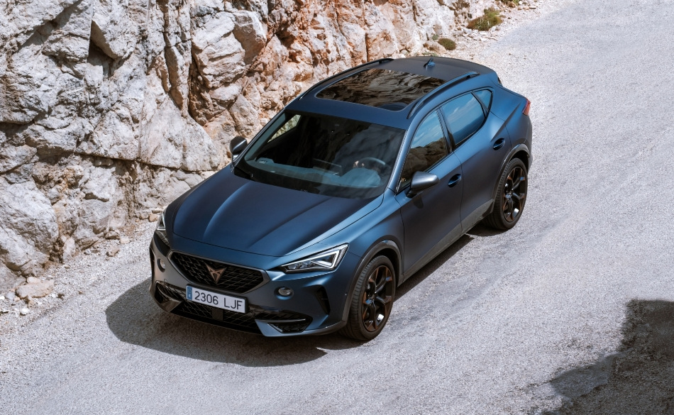 Recenzja crossovera Cupra Formentor