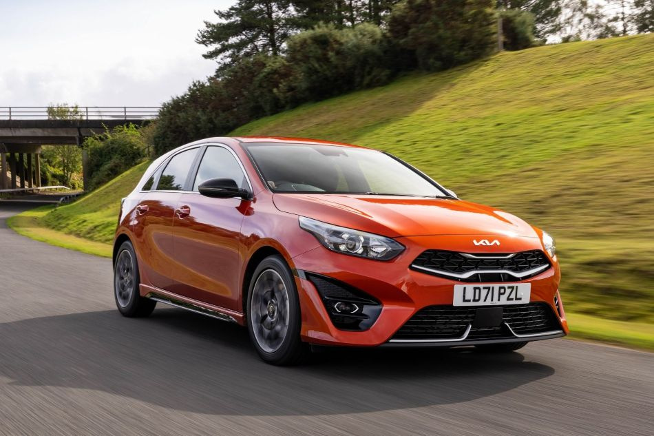 Recenzja zaktualizowanego hatchbacka KIA Ceed