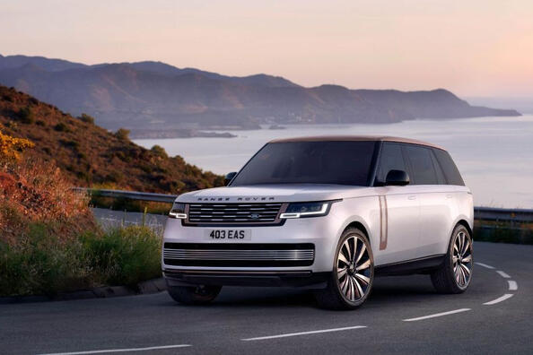 Range Rover piątej generacji: recenzja SUV-a