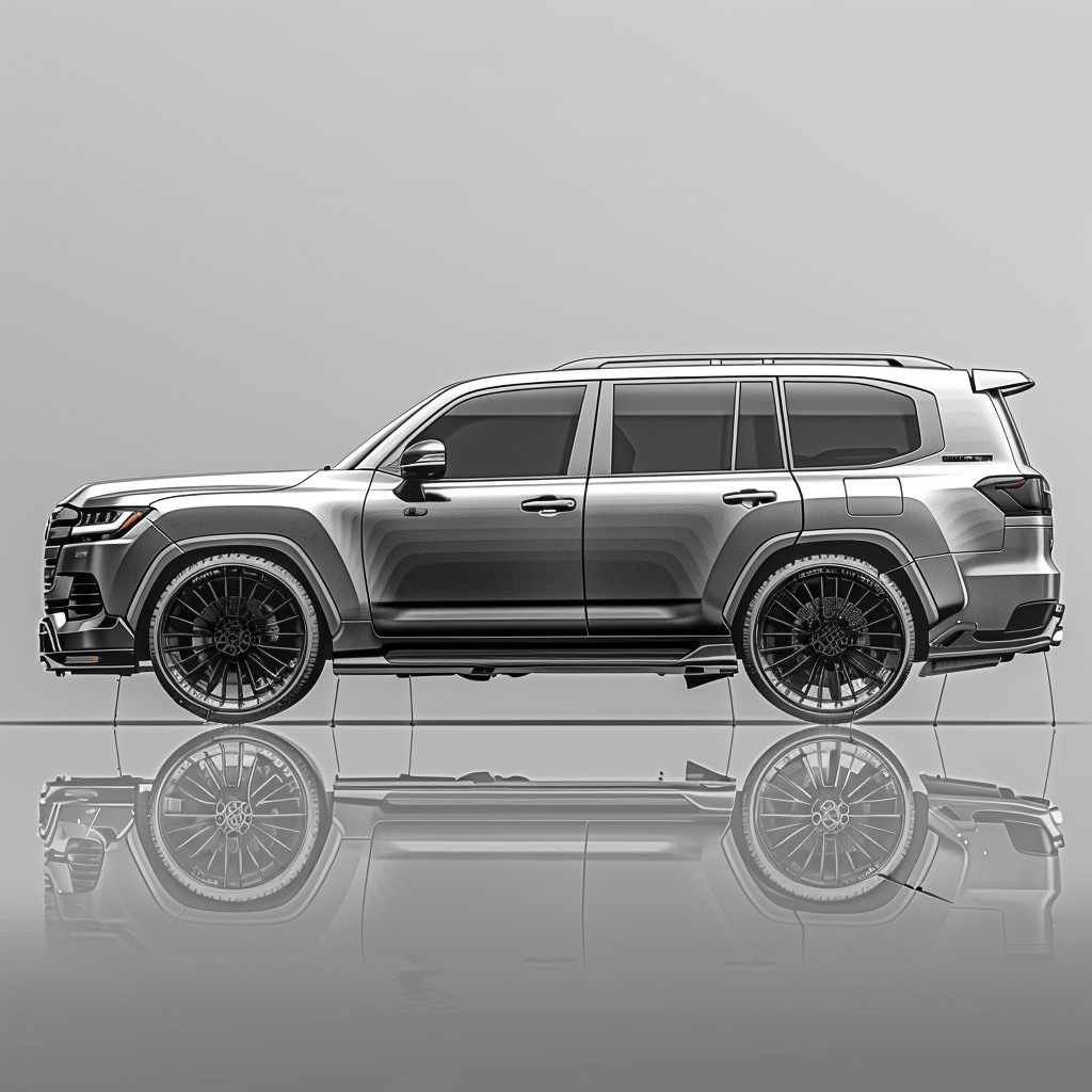 Jak wybrać idealny zestaw karoserii do Toyoty Land Cruiser 200: porady ekspertów