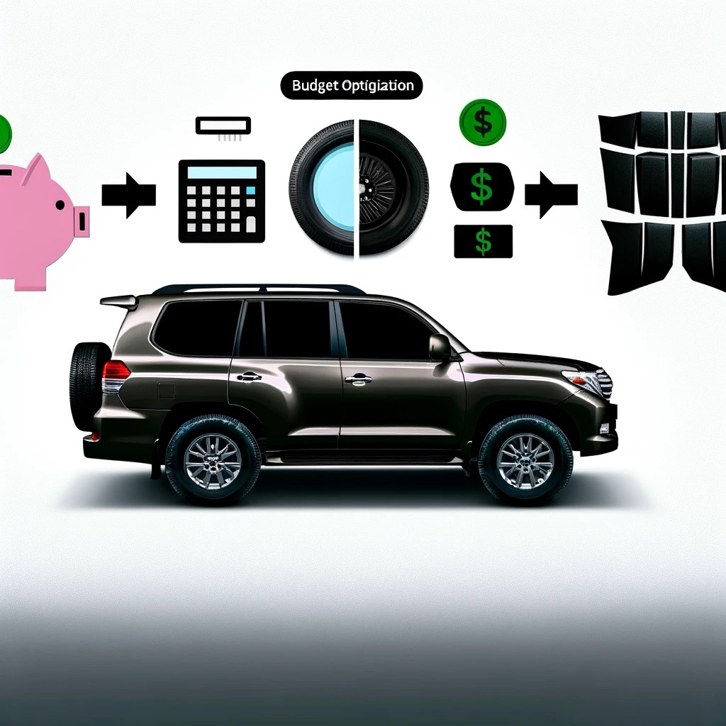 Optymalizacja budżetu na zmianę stylizacji Toyoty Land Cruiser 200