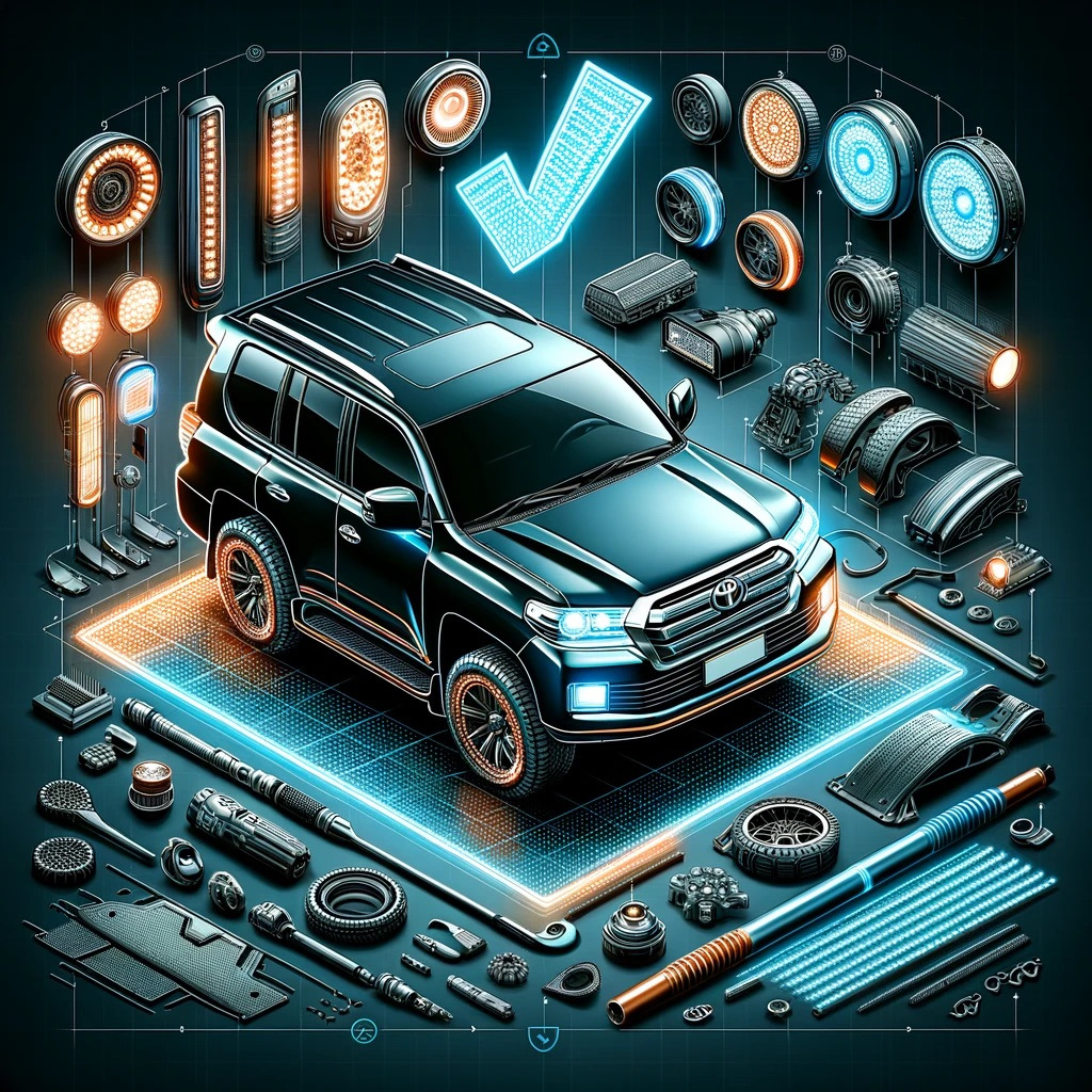 Unikanie zakupu części niskiej jakości do Toyoty Land Cruiser 200