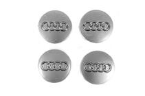 Audi Dekielki na felgi 60/58mm szare ad5957s (zestaw 4 szt.) zdjęcia 2