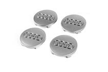 Audi Dekielki na felgi 60/58mm szare ad5957s (zestaw 4 szt.) zdjęcia 1