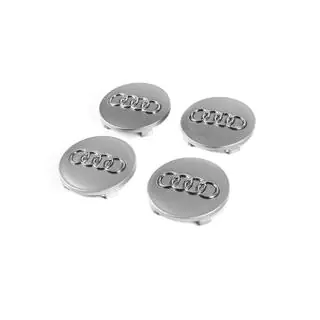 Dekielki na felgi 60/58mm szare ad5957s (zestaw 4 szt.) zdjęcia 1