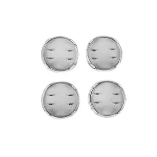 Dekielki na felgi 60/58mm szare ad5957s (zestaw 4 szt.) zdjęcia 3