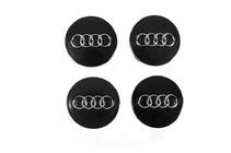 Audi Dekielki na felgi 59/57mm ad5957b (4 szt) zdjęcia 3
