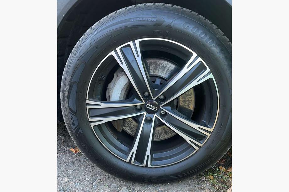 Audi Dekielki na felgi 59/57mm ad5957b (4 szt) Image