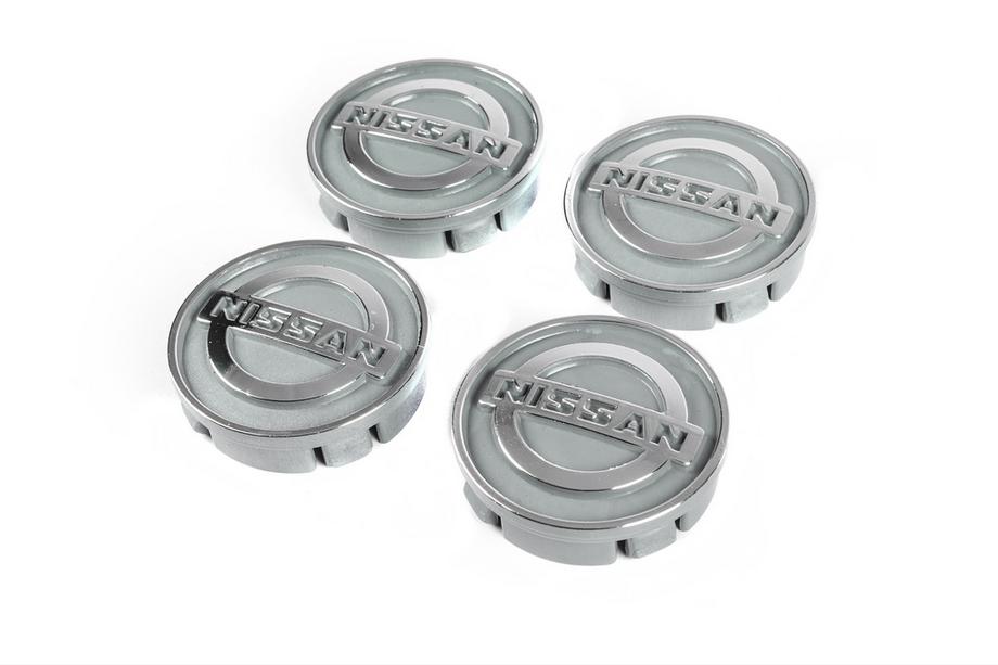 Nissan Dekielki na felgi 59/55 mm nis5955s (4 szt) Zdjęcia 1