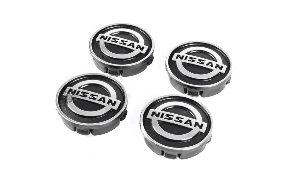Nissan Dekielki do felg 59/55 mm nis5955b (4 szt) Zdjęcia 1