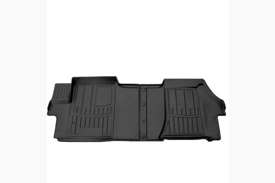 Fiat Ducato 2006-2025 Dywaniki gumowe Stingray 3D (2 szt, poliuretan) Zdjęcia 1