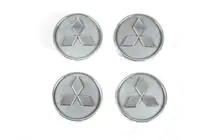 Mitsubishi Dekielki na felgi 59/55mm mit5955b (4 szt) zdjęcia 2