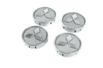 Mitsubishi Dekielki na felgi 59/55mm mit5955b (4 szt) zdjęcia 1