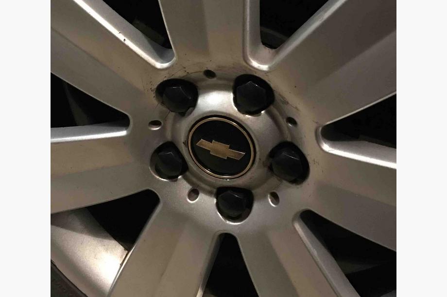 Chevrolet Dekielki na felgi 59/55mm chv60tur (4 szt) Image