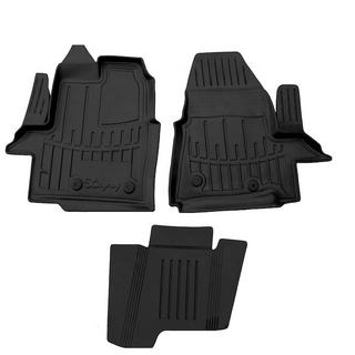Dywaniki Stingray 3D (3 szt., poliuretan) Ford Custom 2013-2022
