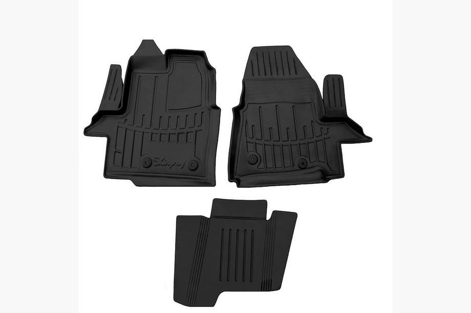 Ford Custom 2013-2022 Dywaniki Stingray 3D (3 szt., poliuretan) Image