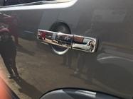 Land Rover Discovery III 2004–2009 Nakładki na Klamek Chromowane (4 szt., Stal Nierdzewna) zdjęcia 2