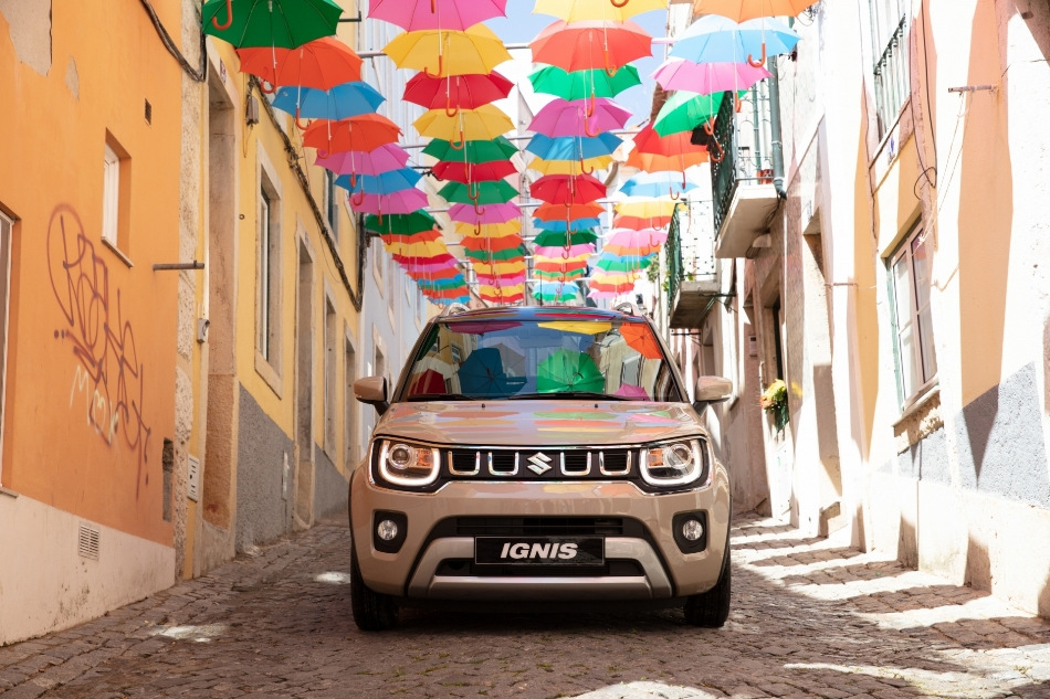 Suzuki Ignis II: kompaktowy miejski crossover