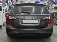 BMW 3 Series E90/E91 2005-2011 Emblemat Jubileuszowy 74mm (tyl) zdjęcia 3