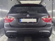 BMW 3 Series E90/E91 2005-2011 Emblemat Jubileuszowy 74mm (tyl) zdjęcia 1