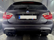 BMW 3 Series E90/E91 2005-2011 Emblemat Jubileuszowy 74mm (tyl) zdjęcia 4