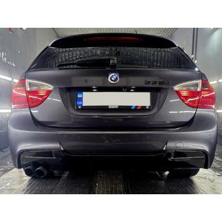 Emblemat Jubileuszowy 74mm (tyl) BMW 3 Series E90/E91 2005-2011 zdjęcia 4