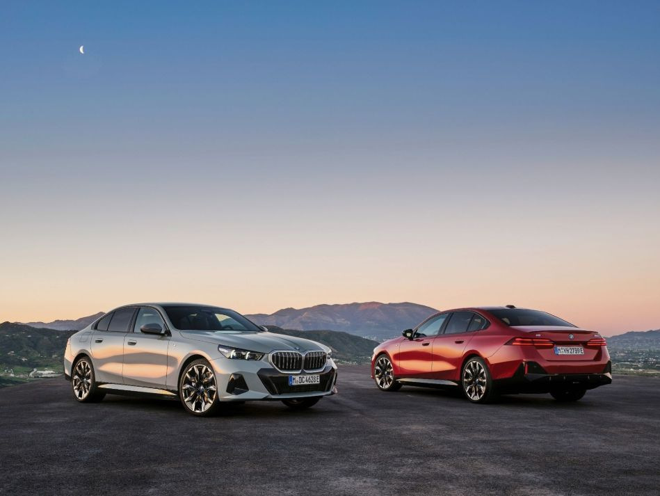 BMW serii 5: biznesowy sedan nowej generacji