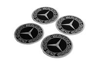 Mercedes-Benz Naklejki na felgi 90mm (komplet 4 szt.) zdjęcia 1