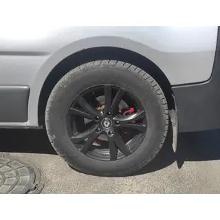 Czarne dekielki na felgi ren60tur-bl (59mm na 55mm, komplet 4 szt.) zdjęcia 3