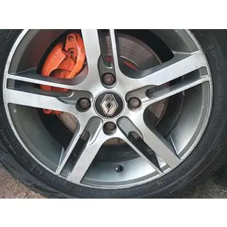 Czarne dekielki na felgi ren60tur-bl (59mm na 55mm, komplet 4 szt.) zdjęcia 2