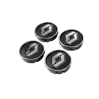 Czarne dekielki na felgi ren60tur-bl (59mm na 55mm, komplet 4 szt.) zdjęcia 1