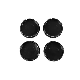 Czarne dekielki na felgi hyun60tur-bl (59mm na 55mm, 4 szt) zdjęcia 4