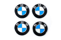 BMW Naklejki na felgi 60mm J1012-60 (4 szt) zdjęcia 2