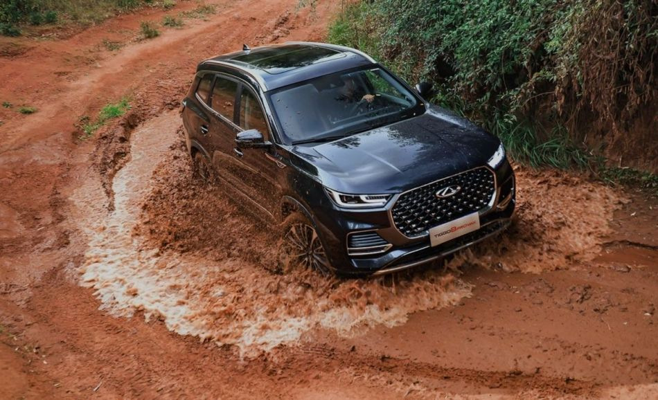 Chery Tiggo 8 Pro: zaktualizowany crossover pierwszej generacji