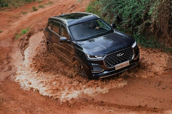 Chery Tiggo 8 Pro: zaktualizowany crossover pierwszej generacji