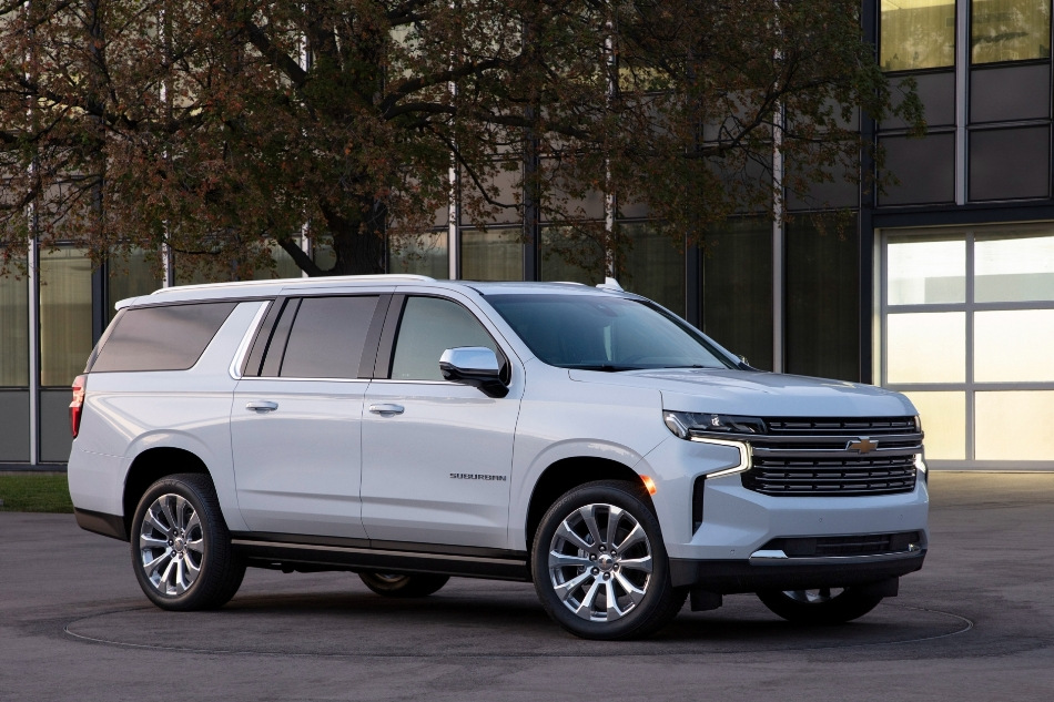 Chevrolet Suburban: legendarny SUV dwunastej generacji