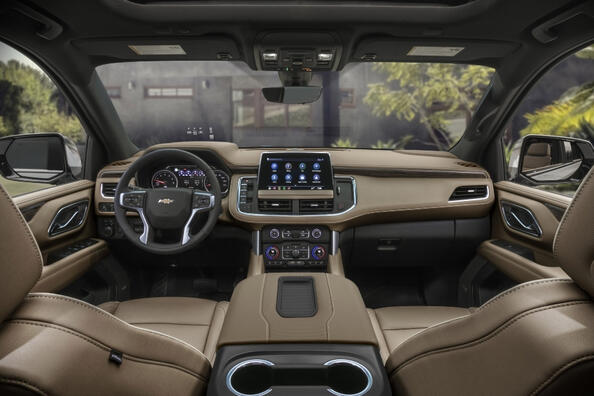 Chevrolet Suburban: legendarny SUV dwunastej generacji Zdjęcie 6