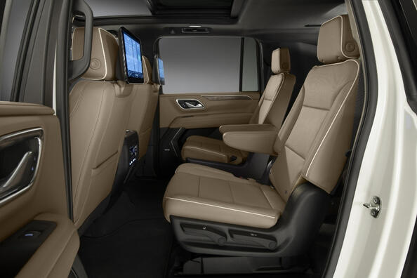 Chevrolet Suburban: legendarny SUV dwunastej generacji Zdjęcie 7