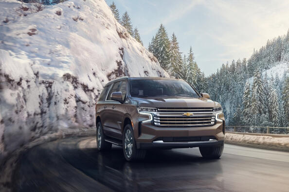 Chevrolet Suburban: legendarny SUV dwunastej generacji Zdjęcie 4