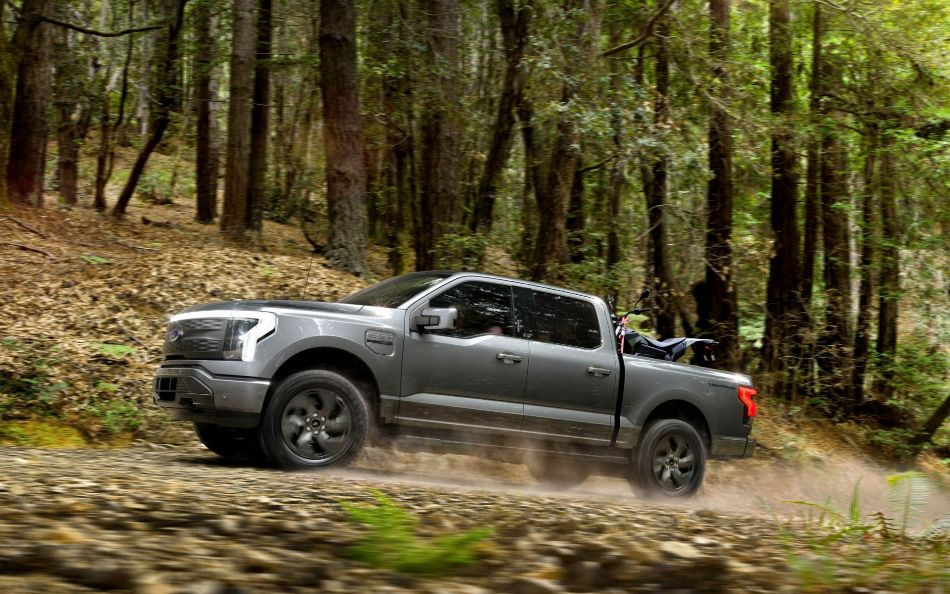 Recenzja elektrycznego pickupa Ford F-150 Lightning