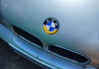 BMW 5 Series E39 1996-2003 Emblemat tylny 78mm (UA-Style) zdjęcia 1