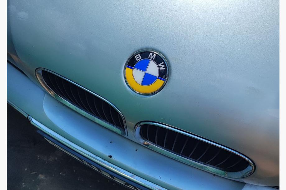 BMW 5 Series E39 1996-2003 Emblemat tylny 78mm (UA-Style) Image