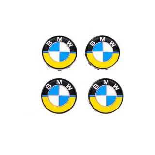 Dekielki na felgi 55/53mm UA-Style (4 szt) zdjęcia 2