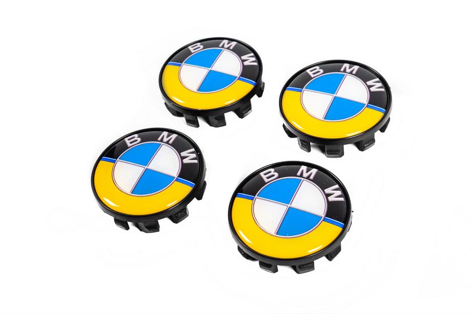 BMW Dekielki na felgi 55/53mm UA-Style (4 szt) Image