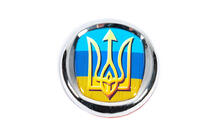 Fiat Emblemat (UA-Style, samoprzylepny) 75 mm zdjęcia 7