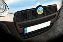 Fiat Emblemat (UA-Style, samoprzylepny) 75 mm zdjęcia 3