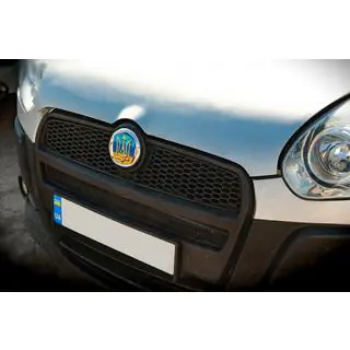 Emblemat (UA-Style, samoprzylepny) zdjęcia 1