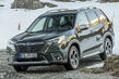 Subaru Forester piątej generacji: zmodernizowany i gotowy na przygodę zdjęcia 1